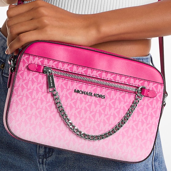 Michael Kors Jet Set Large Ombré Signature Logo EW Crossbody Body
Dragonfuit
NWT - Picture 5 of 13